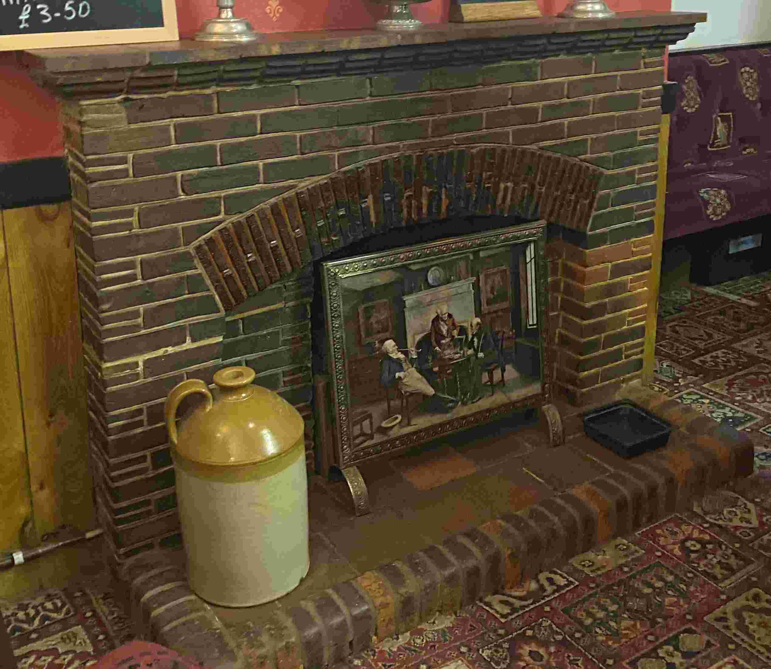 Lounge Fireplace.  by Michael Slaughter. Published on 